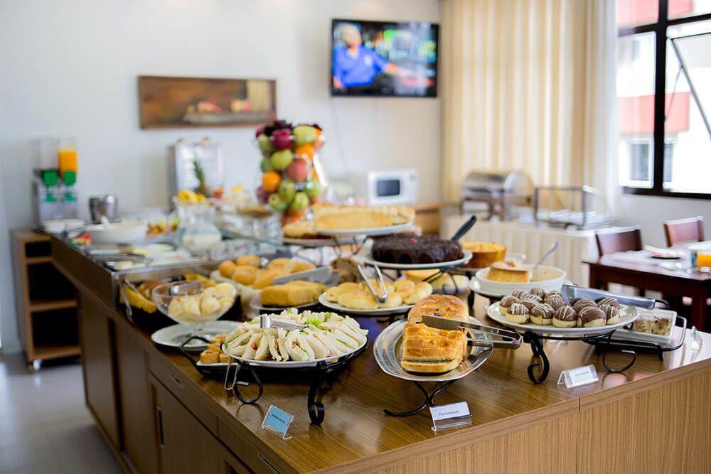 Tri Hotel Executive Criciuma Criciuma  Ngoại thất bức ảnh