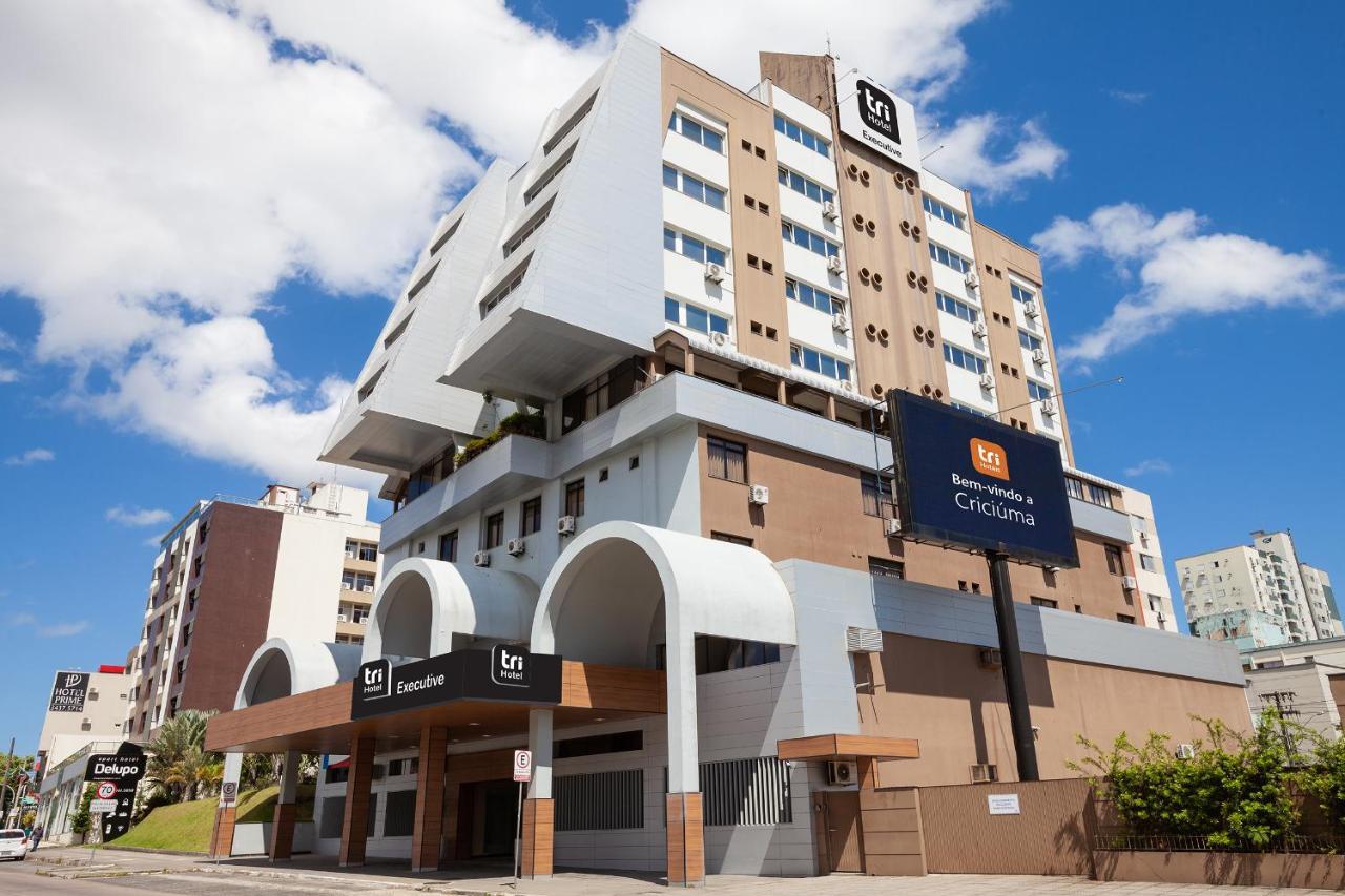 Tri Hotel Executive Criciuma Criciuma  Ngoại thất bức ảnh